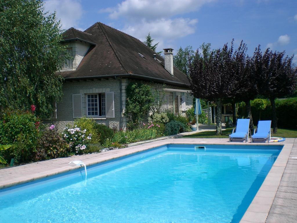 Chambres D'Hotes Le Clos Des Senteurs Malemort Εξωτερικό φωτογραφία